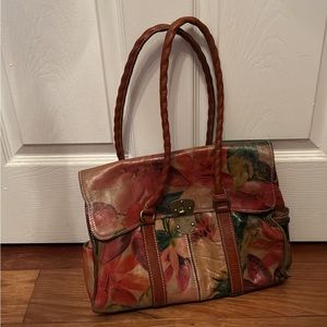 Patricia Nash Leather Bag